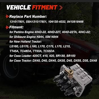 Amazon.com: 131017801 SBA131017801 104135-4032 Fuel